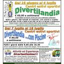 Attività Estive 2025 - Divertilandia - Presentazione ed Iscrizioni - Programma e Scuolabus