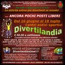 Attività Estive 2025 - Centri Estivi Sportivi Divertilandia - Ancora pochi posti liberi
