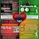 Attività Sportive 2025-2026 - Ginnastica Artistica, Pallavolo, Ginnastica per adulti - Sport, Ginnastica e Benessere per tutti