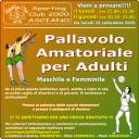 Attività Sportive 2025-2026 - Pallavolo amatoriale per adulti -  Inizio Attività Sportiva - lunedì 15 settembre 2025
