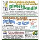 Attività Estive 2026 - Divertilandia - Presentazione ed Iscrizioni - Programma e Scuolabus