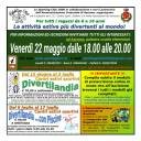 Attività Estive 2026 - Divertilandia - Prossime Iscrizioni - Venerdì 22 maggio dalle 18.00 alle 20.00