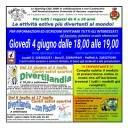 Attività Estive 2026 - Prossime Iscrizioni - Giovedì 4 giugno dalle ore 18.00 alle 19.00