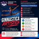 Anno 2026-2027 - Ginnastica Artistica - Inizio Attività Sportiva - martedì 01 settembre 2026