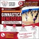 Anno 2026-2027 - Ginnastica Benessere - Attività Per Adulti - Inizio Attività Sportiva - mercoledì 02 settembre 2026