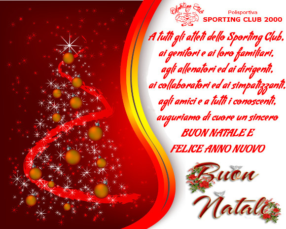SportingClub AuguriNatale 2013