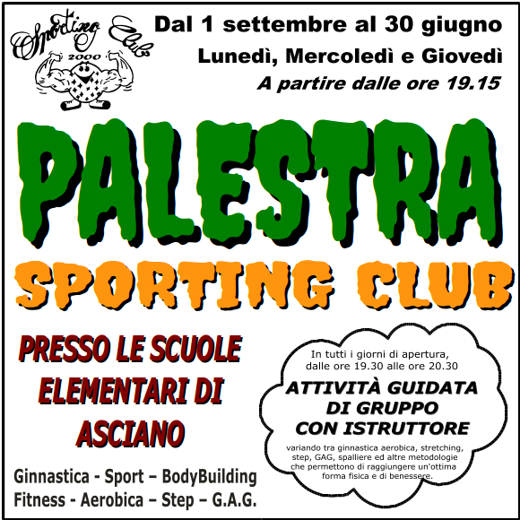 Palestra2013 LocandinaPalestraPrimaAffissione QuadrataPerSitoSporting 580x580px 01set2013