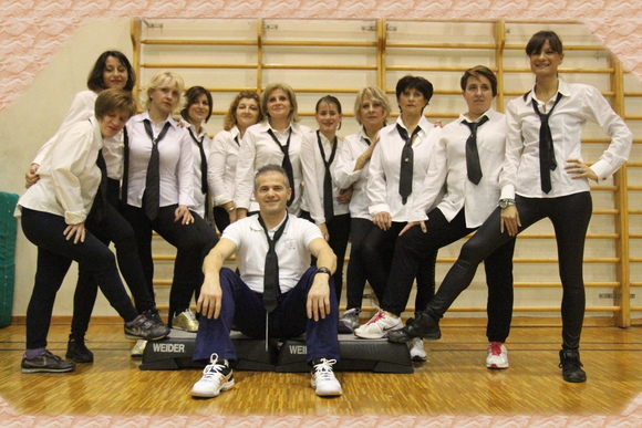 Sporting Club 2000 - Gruppo Aerobica e Step ConSfondo