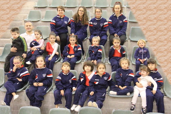 SportingClub2000 GinnasticaArtistica PrimoLivelloConSfondo