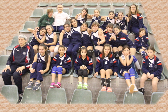 SportingClub2000 Pallavolo Minivolley e Under12 ConSfondo