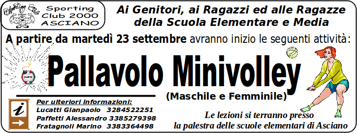 PallavoloMinivolleyUnder12 2014 LocandinaPerFacebook 714x264 dal22set2014