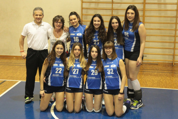 Pallavolo Under 18 e Terza Divisione 580px