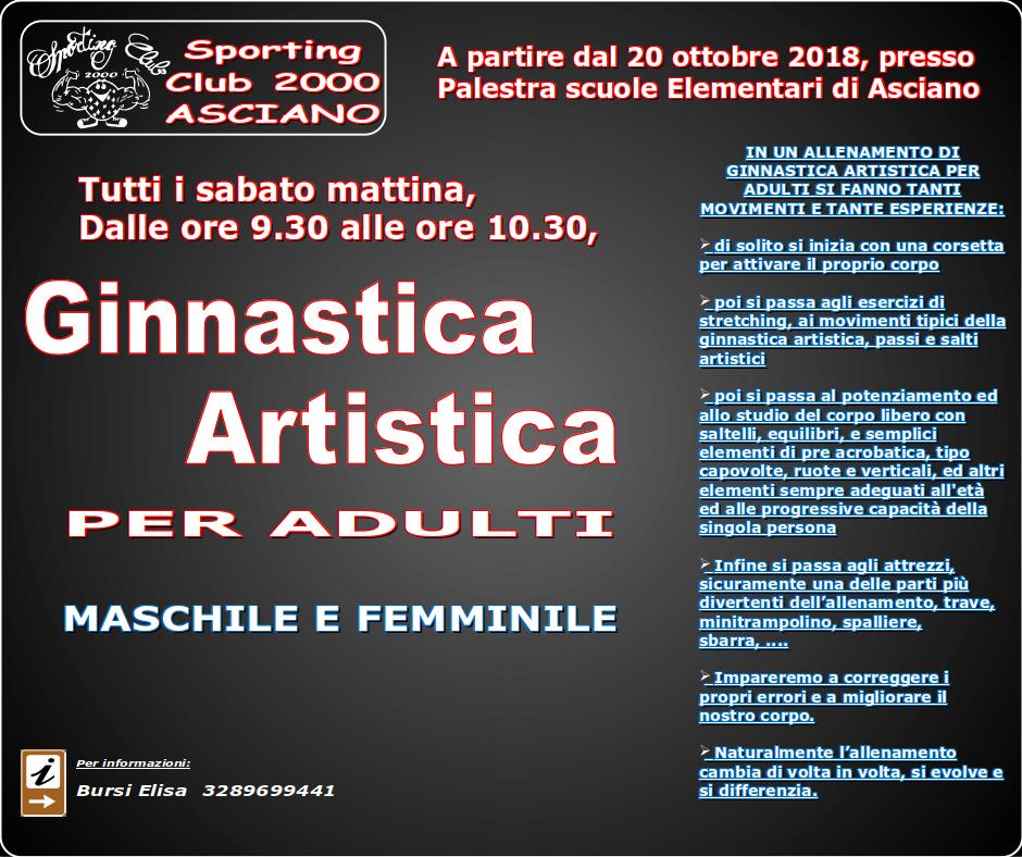 GinnasticaArtisticaPerAdulti ImmagineCopertinaEvento PerFacebook 1920x1080px 50.80x28.57cm Ottobre2018