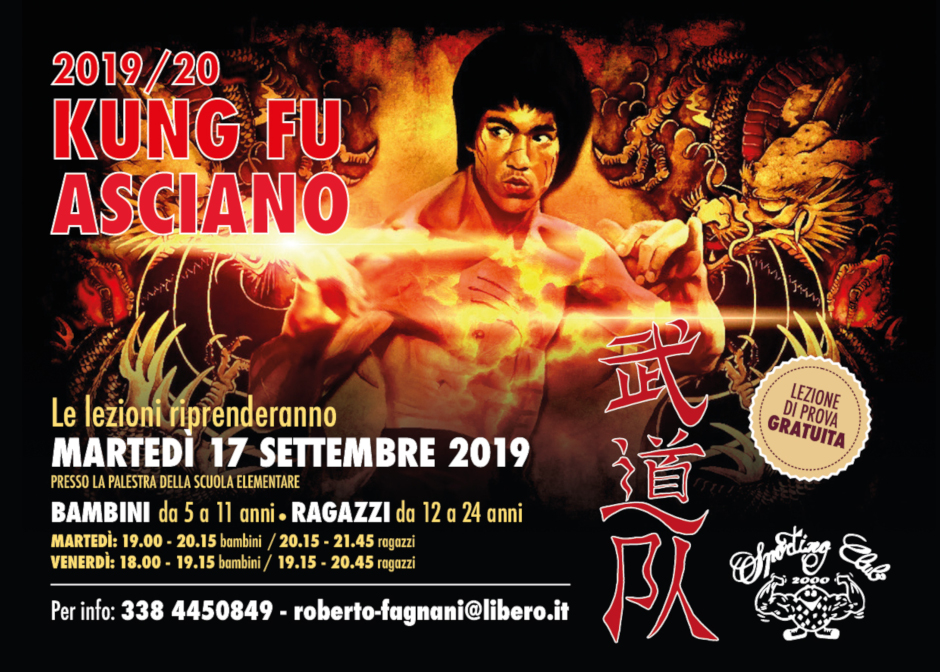 Kung Fu LocandinaEventoFacebook 665x960px 17.59x25.40cm Settembre2019