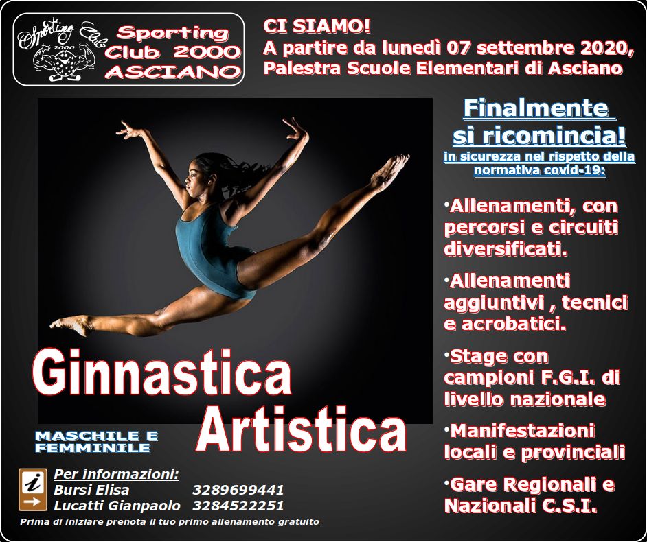 GinnasticaArtistica ImmagineCopertinaEvento PerFacebook 1920x1080px 50.80x28.57cm Settembre2020