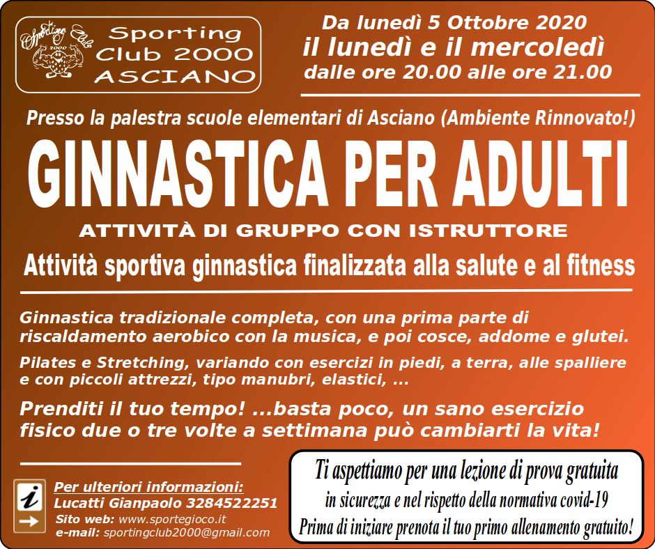 Palestra GinnasticaPerTutti LocandinaEventoFacebook 665x960px 17.59x25.40cm Settembre2019