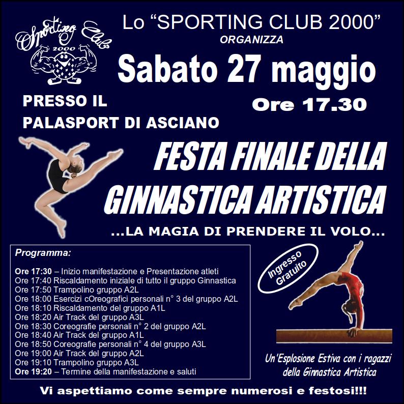FestaDelloSporting Volantino sab27mag2023