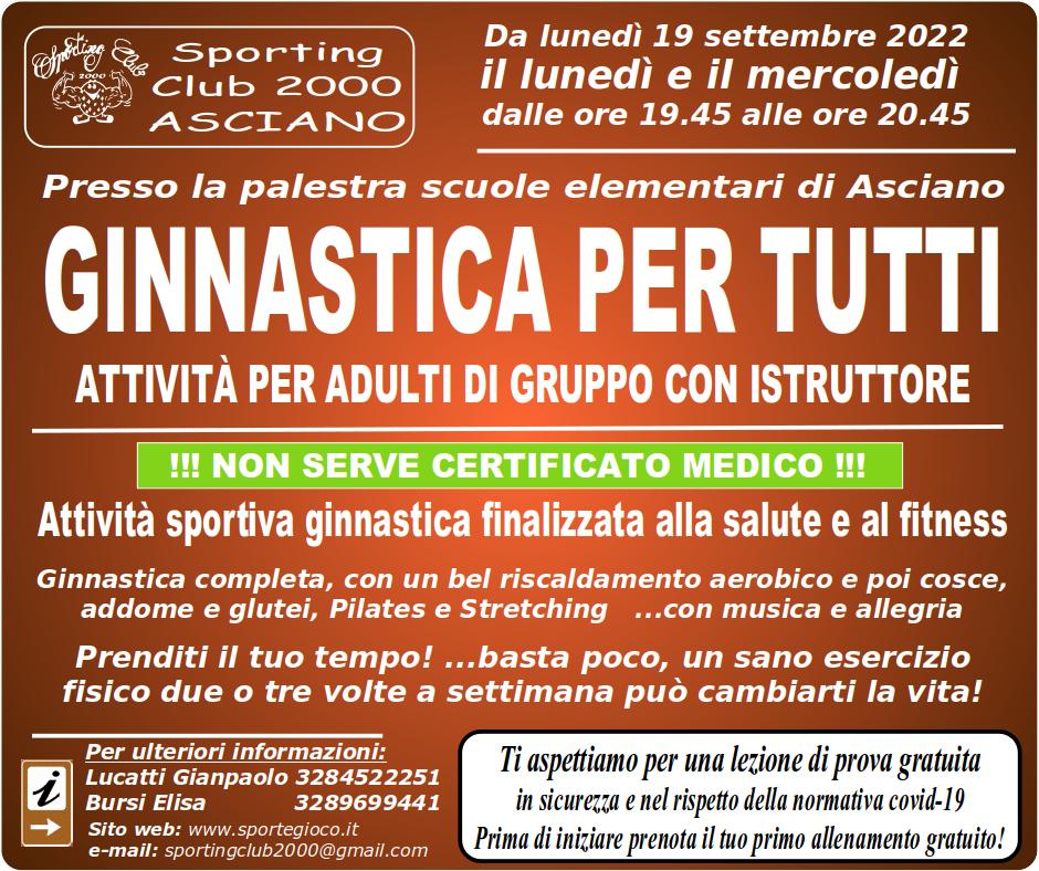 Ginnastica Per Tutti