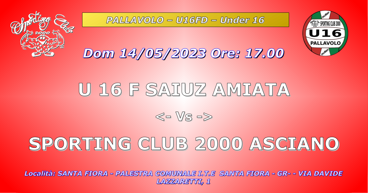 CalendarioGare U16FD Eventi Facebook 794x416px 21x11cm Unito 7