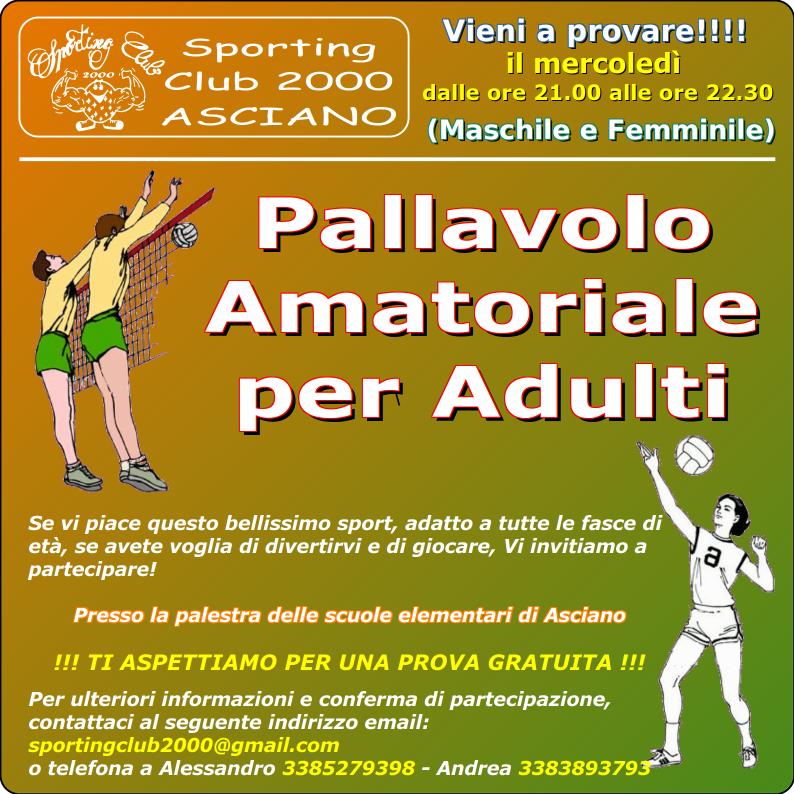 PallavoloAmatorialePerAdulti ImmaginePostEvento PerFacebook 794x794 Gennaio2024