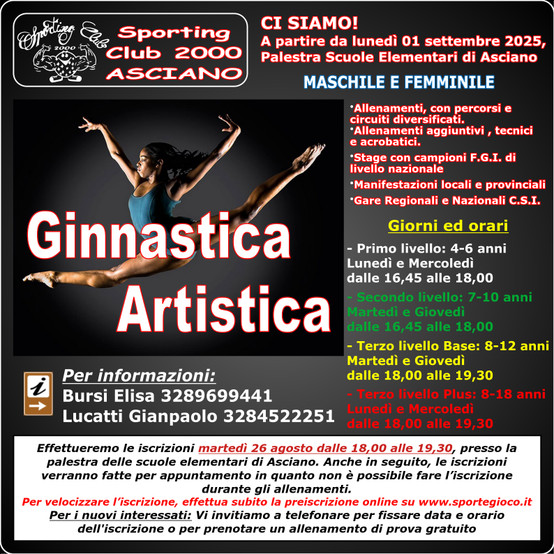 Ginnastica Artistica