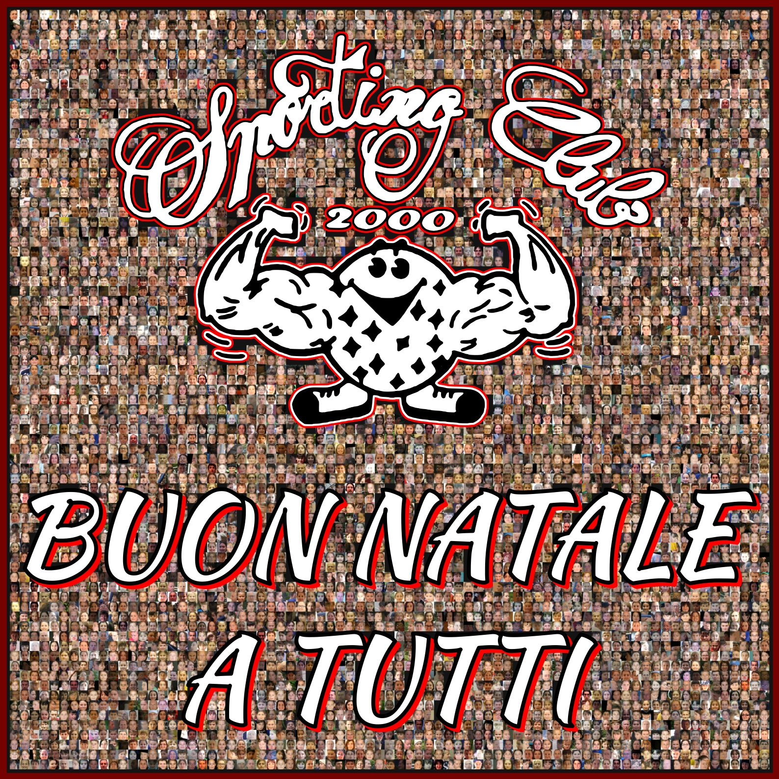 Buon Natale A Tutti Noi Con Facce 2025