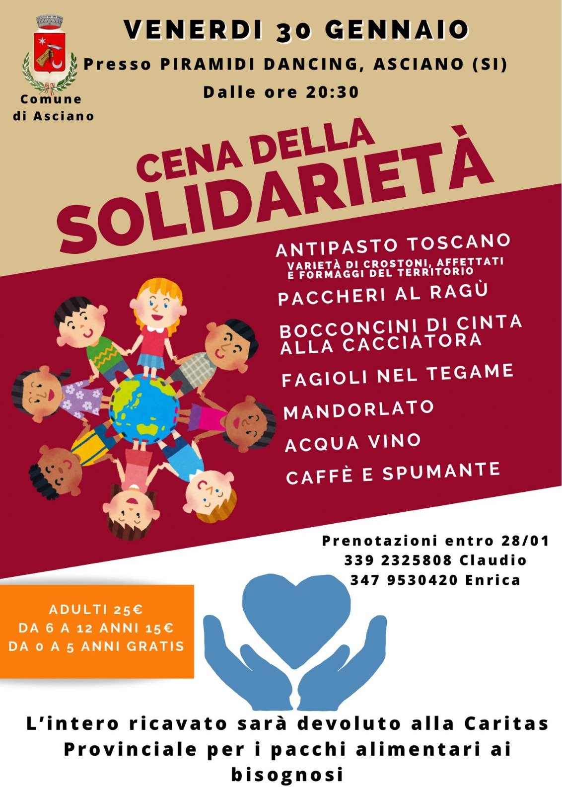 Cena della solidarietà