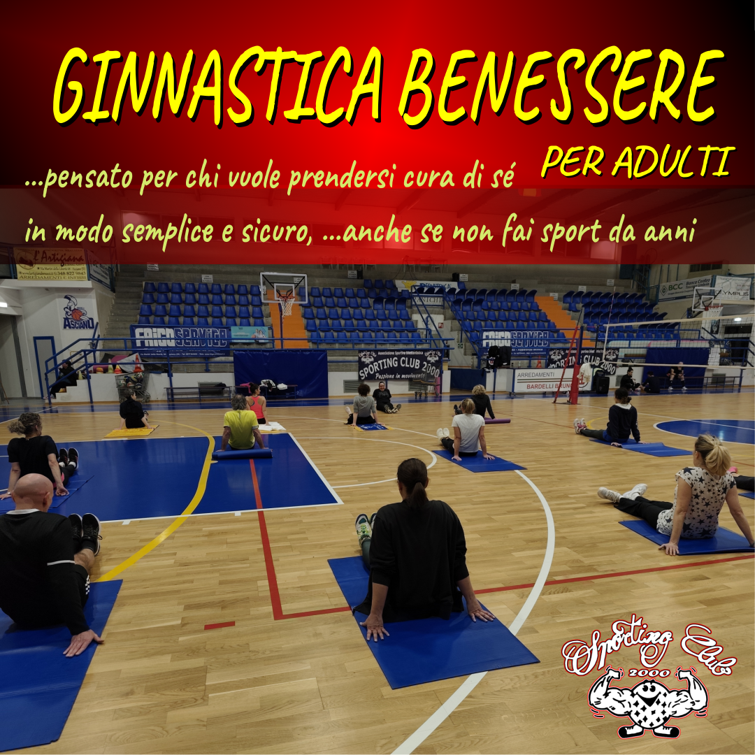 GinnasticaBenesserePerAdulti LocandinaEventoFacebook 1080x1080px Febbraio2026