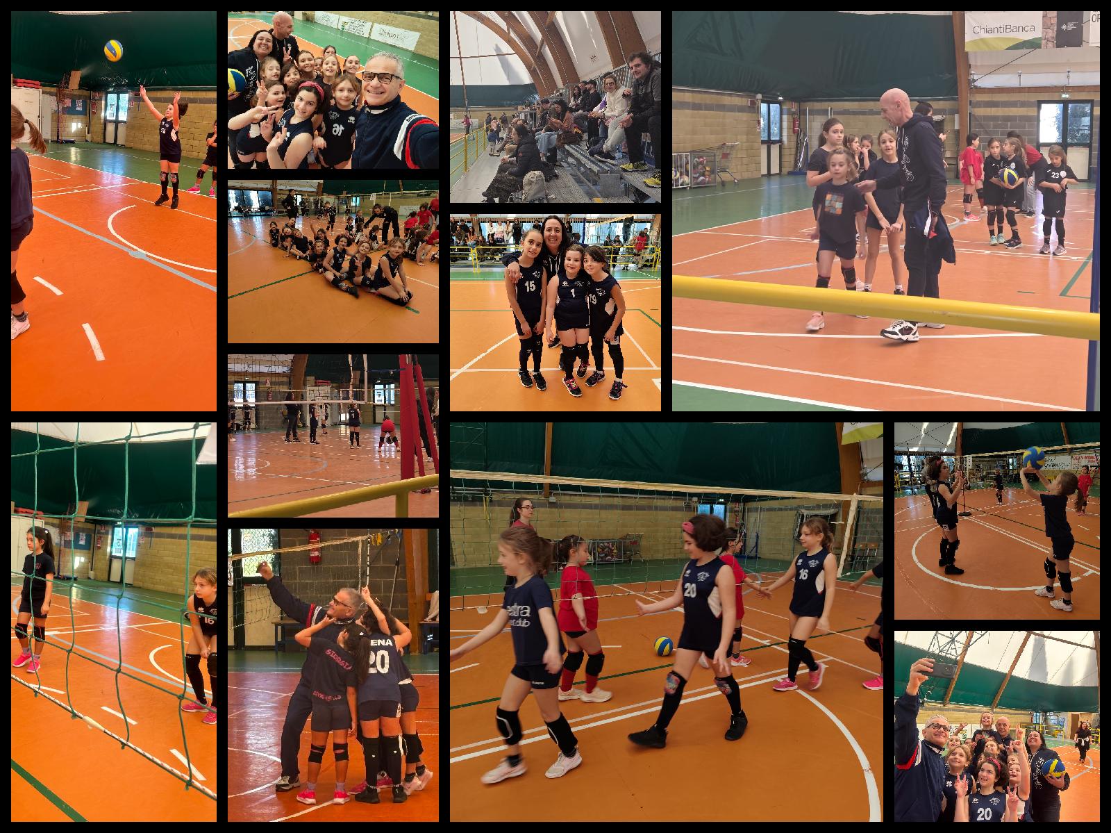 collage pallavolo castellina 09 11 2025