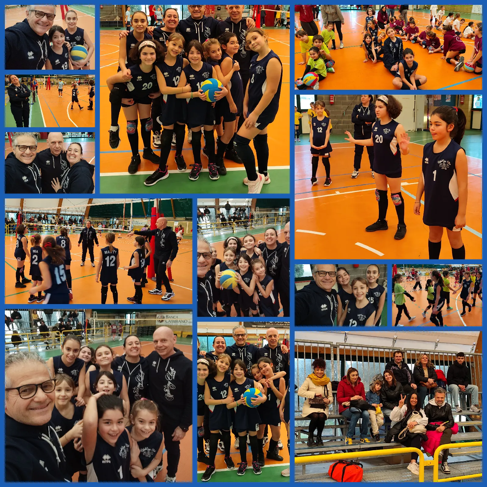collage pallavolo castellina 18 01 2026