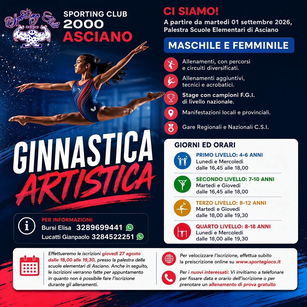 GinnasticaArtistica LocandinaEventoFacebook 665x960px 21x21cm 794x794px Settembre2026 01