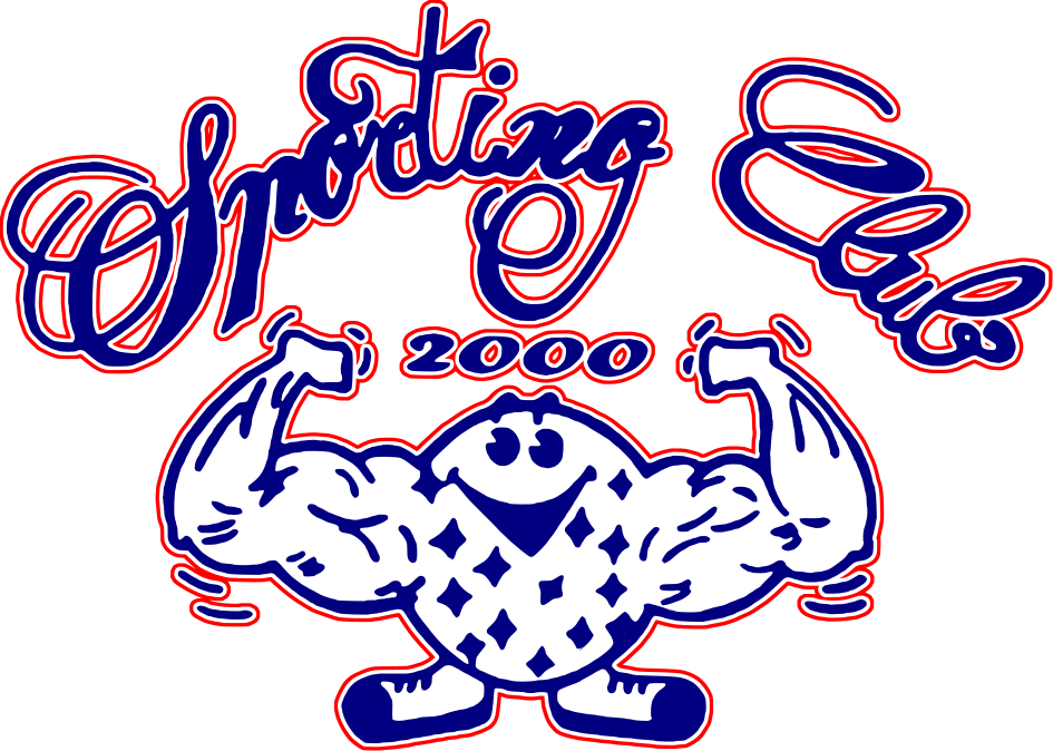 SportingClub2000 LogoVettoriale Colorato Trasparente 3